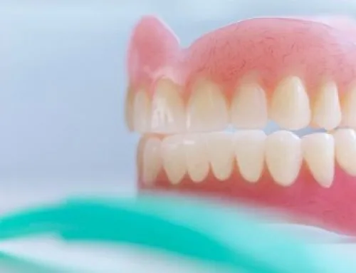 Guidance instructions for partial and total dentures